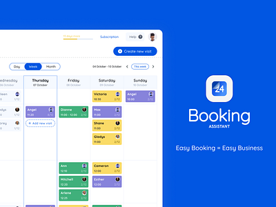 Booking Appointments CRM