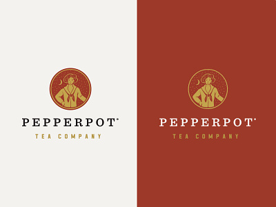 Pepperpot Tea Branding beverage branding logo packaging startup tea