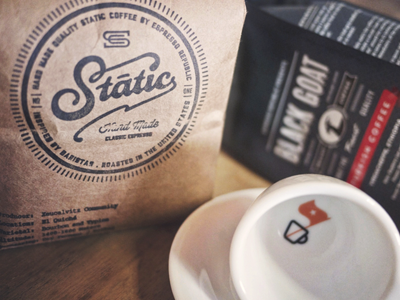 Static & Black Goat Coffees