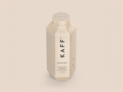 Kaff Coffee Bottles by Garage Design Studio on Dribbble