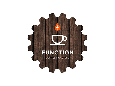 Function Wood Gear branding coffee espresso florida gear iconography identity logo miami packaging roasters