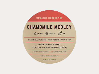 L&F Tea Label