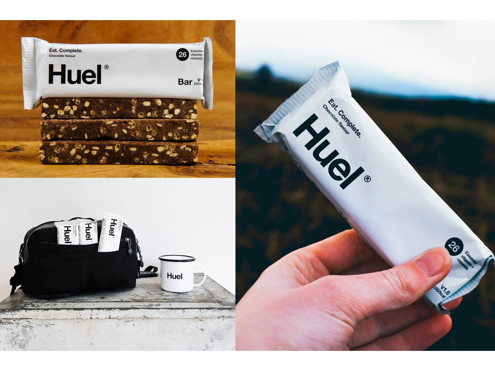 Huel Bottles by Garage Design Studio on Dribbble