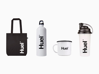 Huel Bottles by Garage Design Studio on Dribbble