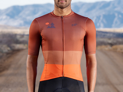 Adventure Collection Cycling Kit Design
