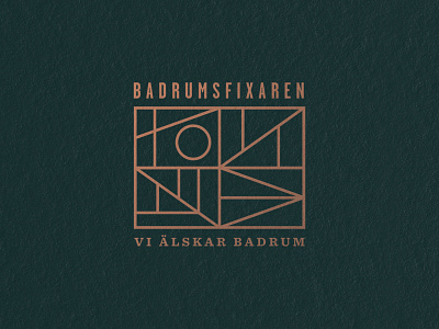 Badrumsfixaren Identity Concept