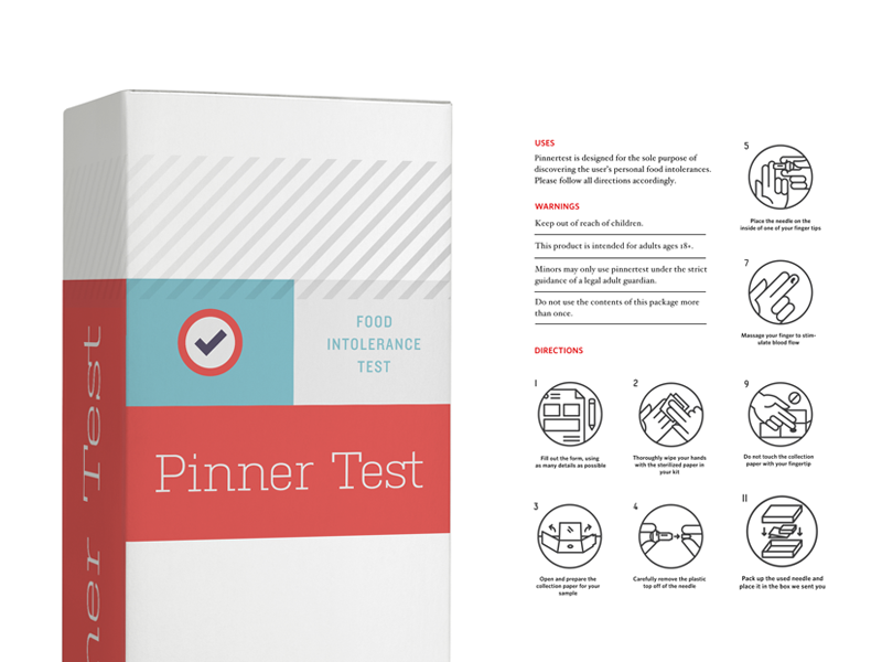 Pinner Test Packaging by Salih Küçükağa on Dribbble