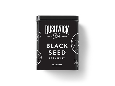 Bushwick Tea X Black Seed Bagels