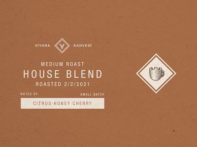 Viyana Kahvesi pt.1 bar beverage branding cafe coffee design istanbul logo shop startup