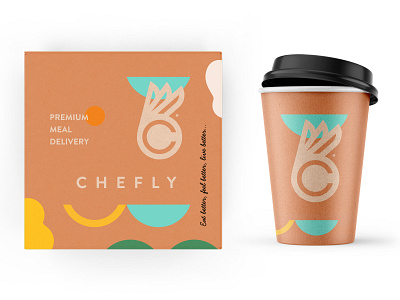 Chefly branding pt.1 beverage branding design identity logo