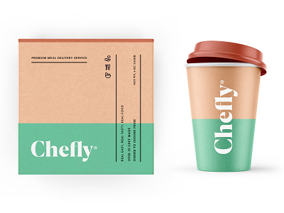 Chefly pt.2 branding identity logo packaging