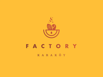 Factory Karaköy Direction 3.1 beverage branding coffee design identity logo