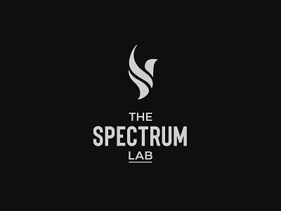 The Spectrum Lab v1 branding identity logo