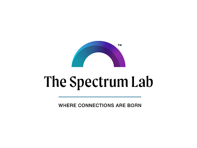 The Spectrum Lab Identity Design branding design identity logo