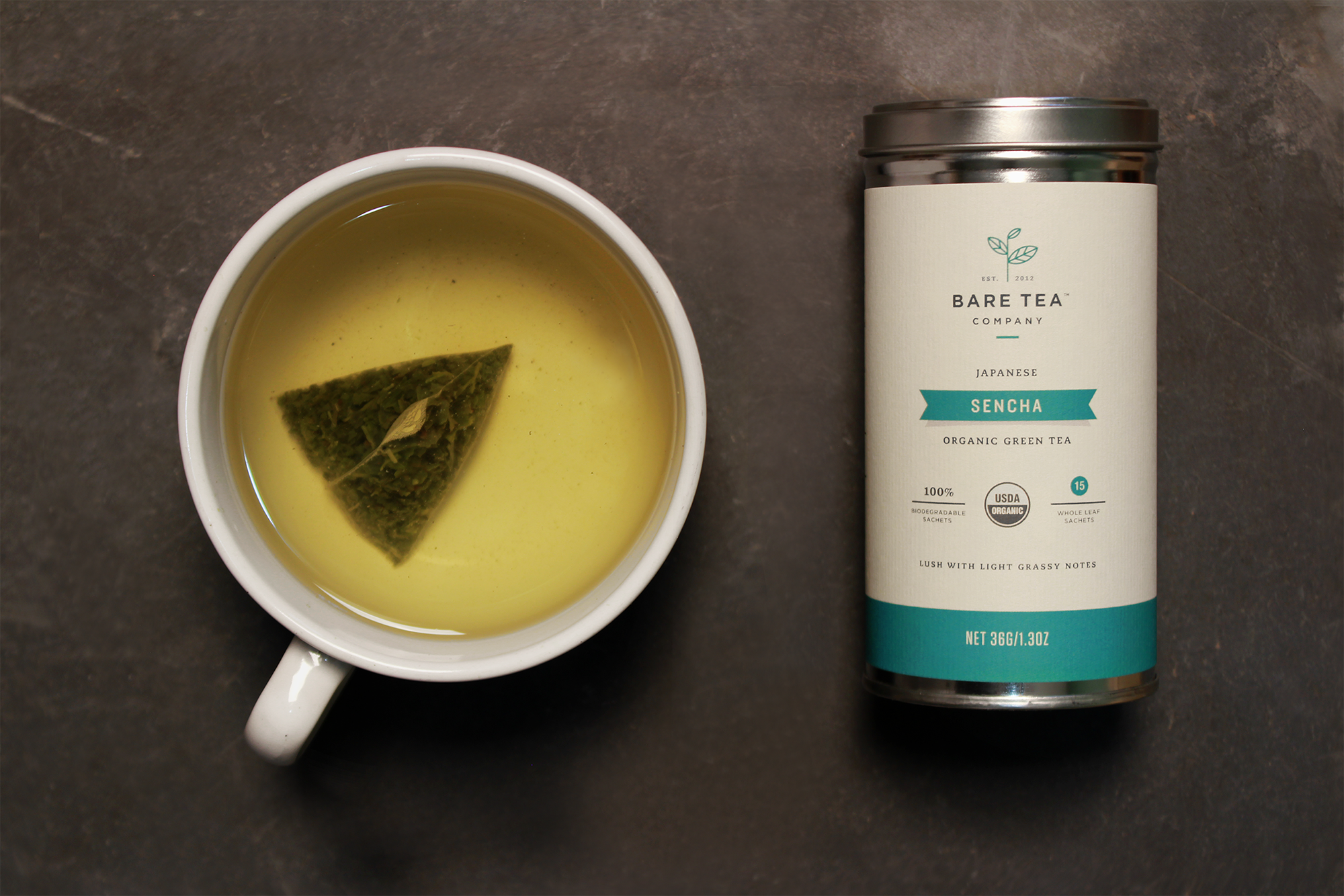 Dribbble - Bare-Organic-Japanese-Sencha.png by Garage Design Studio