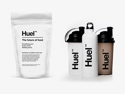 Huel launch beverage branding food fuel future health packaging powder protein simplicity vitamin