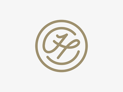 Coffeehood pt.II.II art deco beverage branding coffee logo monogram shop