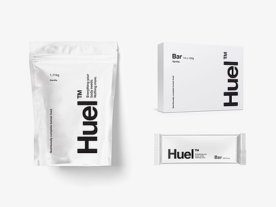 Huel Update beverage branding food fuel future health packaging powder protein simplicity vitamin
