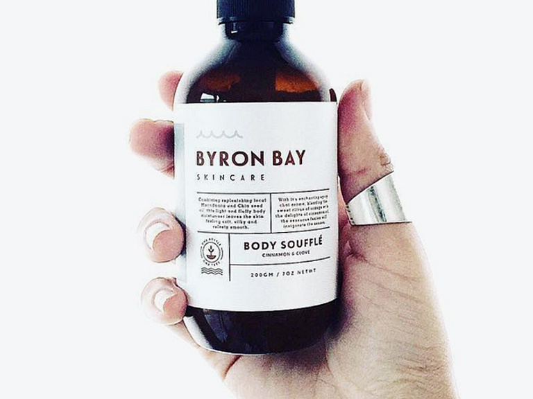 Byron Bay Skincare by Garage Design Studio on Dribbble