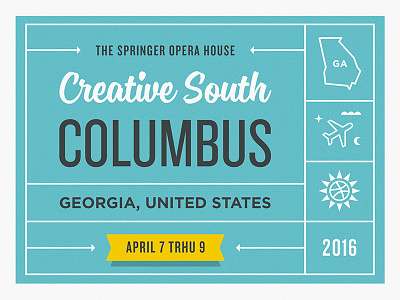 Creative South 2016 2016 columbus creative south georgia