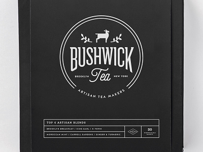 Buswhick Tea Gift Box