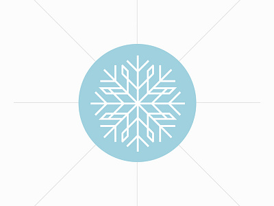 Happy Holidays 2017 card flake istanbul minimal new year print snow