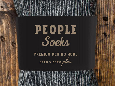People Socks New Bands american apparel badge branding brooklyn logo made nyc sock socks