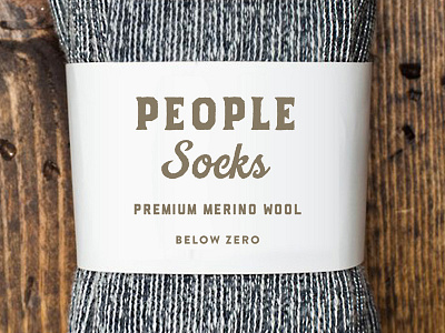 People Socks New Bands american apparel badge branding brooklyn logo made nyc socks