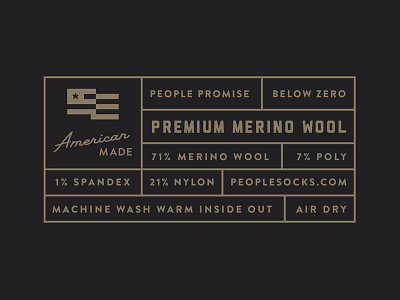 People Socks Labels american apparel badge branding brooklyn label logo made nyc sock socks