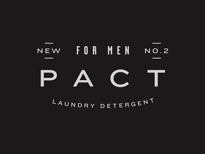 Pact for men no.2