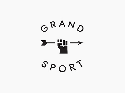 Grand Sport app branding iconography identity logo power strength success target training turkish win