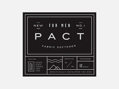 Pact for men no.1
