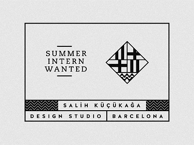 BCN Intern barcelona branding design intern job packagin spain