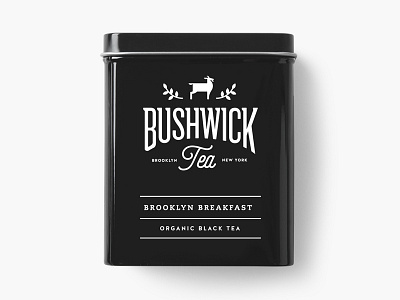 Bushwick Tea Tin Can
