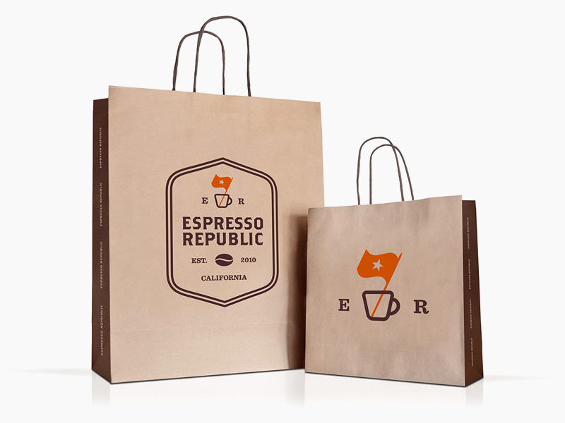 E R Paper Bags By Salih Küçükağa On Dribbble E R Paper Bags By Salih Küçükağa On Dribbble
