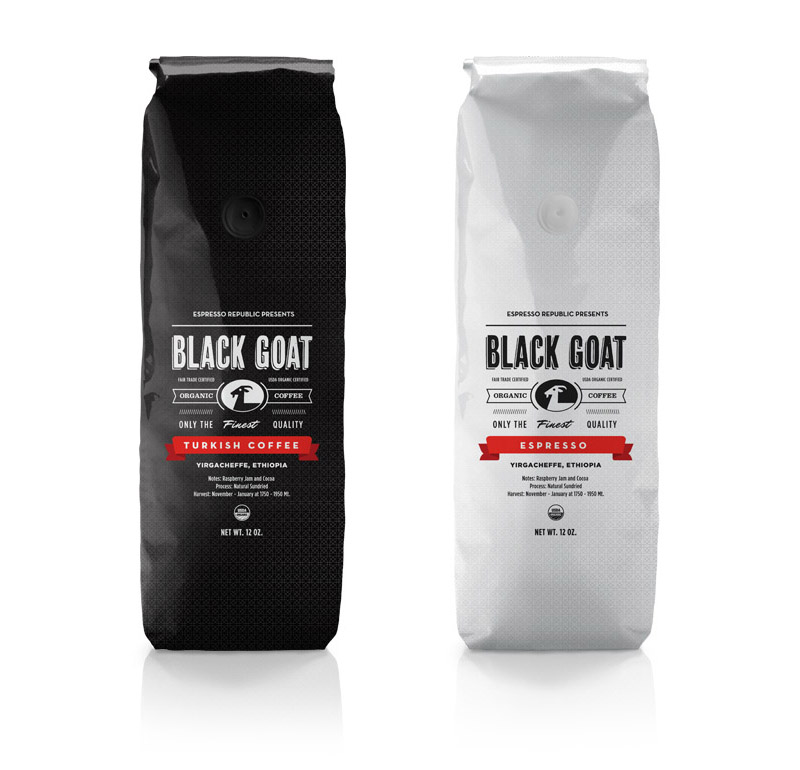 42 black goat coffee packages1
