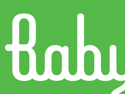 Baby... lettering - 2 baby font lettering logo progress typography