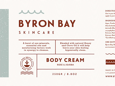 Byron Bay Body Cream