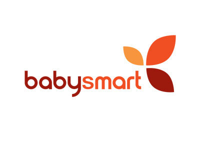 Babysmart Logo baby branding identity logo smart