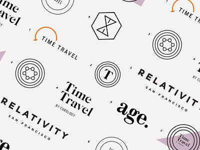 Custimized Anti-aging Line anti aging badge branding cosmetic design exploration identity illustration label logo san francisco skincare startup typography