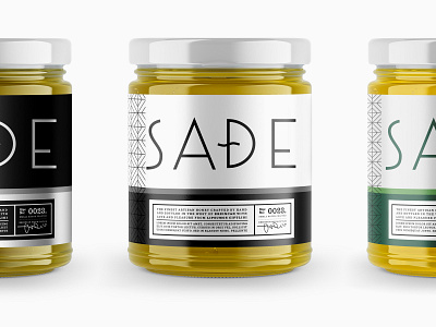 Sade pt.2.2 badge branding design food identity label logo packaging skpackaging18 typography