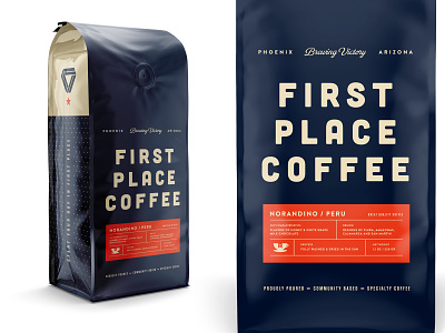 FPC Bag #3 bag beverage branding coffee design espresso food iconography label logo packaging shop skpackaging18