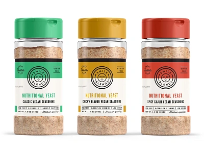 Smile Blends final packaging artisan branding chicken classic container design food gluten free identity illustration label label design logo organic packaging seasoning skpackaging18 spice spicy startup