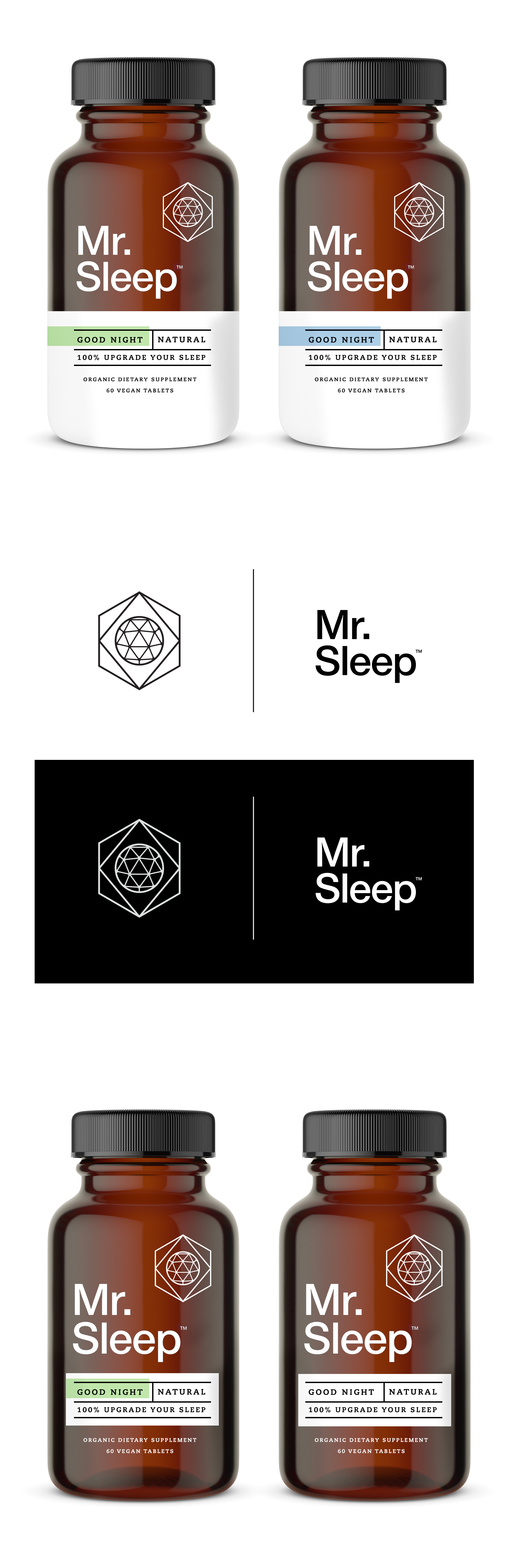 Mr. Sleep pt1.2 by Garage Design Studio on Dribbble