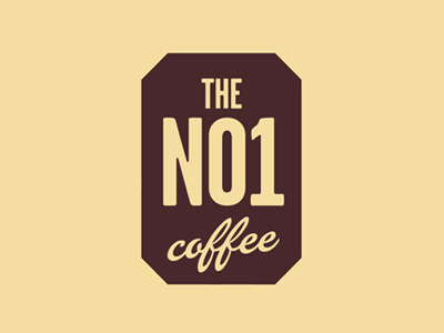 The No1 Coffee 1 coffee dripp espresso republic no1 typography