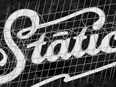 Static Lettering classic dripp espresso espresso republic font hand made coffee lettering logo monogram slabserif typography