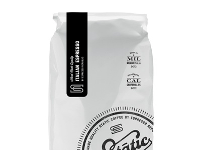 Static Espresso Bag