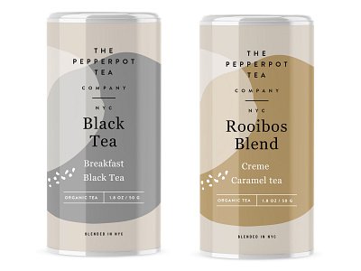 Pepperpot Tea pt.1 by Garage Design Studio on Dribbble