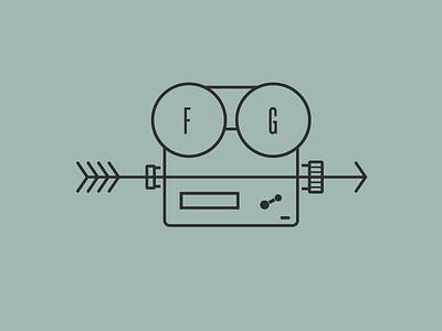FG Camera branding camera design film germany icon iconography identity illustration logo stationary