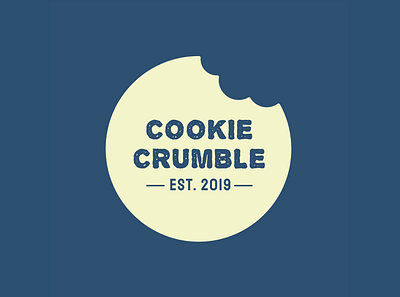 Cookie Crumble branding branding concept design fictional logo mockup packaging packaging design vector visual design visual identity